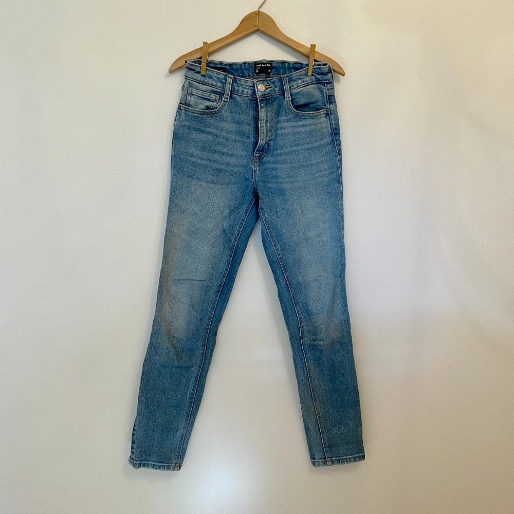 Frank & Oak "The Kim" Slim Fit Jeans